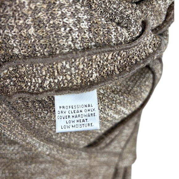 St. John‎ Collection Knit Skirt Suit Tan/Brown - Blazer size 6/Skirt size 8 - Picture 8 of 10